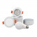 Умная лампочка Xiaomi Yeelight Yeelight LED Bulb A60 Mesh White (YLDP10YL)