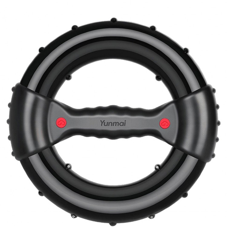Гироскопический тренажёр Xiaomi Yunmai Eccentric Training Fitness Ring Black (YMPS-A293)
