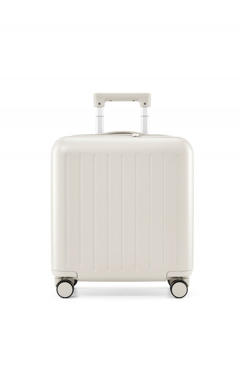 Чемодан Xiaomi 90 Ninetygo Lightweight Pudding 18" White (211003)