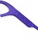 Зубная нить Xiaomi Soocas Floss Pick 300 шт Violet (D1-GL6)