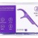 Зубная нить Xiaomi Soocas Floss Pick 300 шт Violet (D1-GL6)
