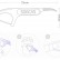 Зубная нить Xiaomi Soocas Floss Pick 300 шт Violet (D1-GL6)
