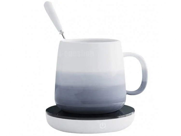 Подставка для подогрева чашек Xiaomi Xiao Zuo Electric Heating Cup Light Blue (XZ-D1)