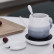 Подставка для подогрева чашек Xiaomi Xiao Zuo Electric Heating Cup Light Blue (XZ-D1)