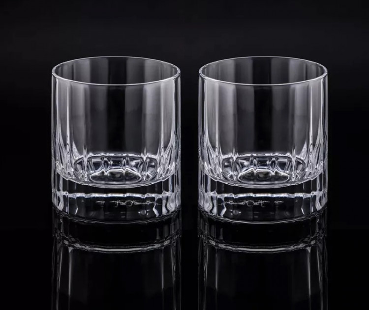 Бокал для виски Xiaomi Circle Joy Crystal Whiskey Red Wine Cup Transparent