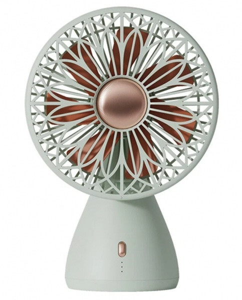 Настольный портативный вентилятор Xiaomi Sothing Bridal Bouquet Apricot