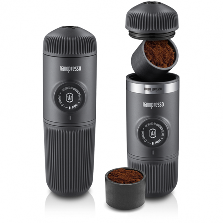 Карманная кофемашина Xiaomi Wacaco Nanopresso Barista Kit Black (WCCBRST)