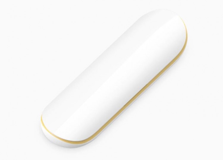 Дорожный футляр для электрической зубной щетки Xiaomi Oclean Travel Box Yellow (BB01)