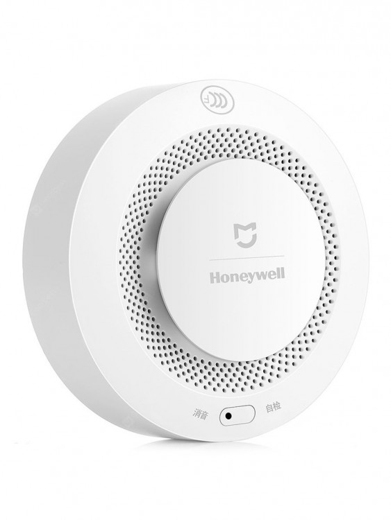 Умный датчик дыма Xiaomi Mijia Honeywell Smoke Detector White (JTYJ-GD-01LM/BW)