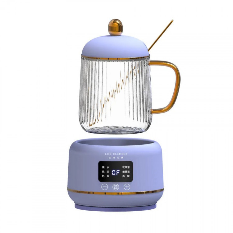 Набор чашка с подогревом 400 мл Xiaomi Life Elements Mini Direct Drinking Water Cup 