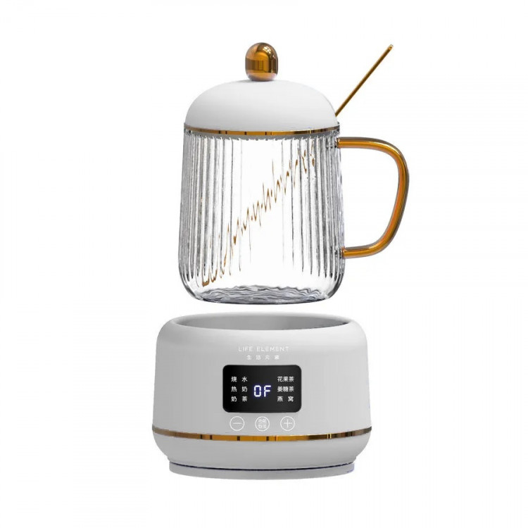 Набор чашка с подогревом 400 мл Xiaomi Life Elements Mini Direct Drinking Water Cup 