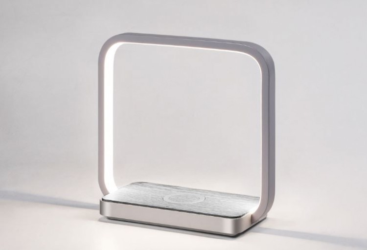 Прикроватная лампа с беспроводной зарядкой Xiaomi Bedside Lamp White