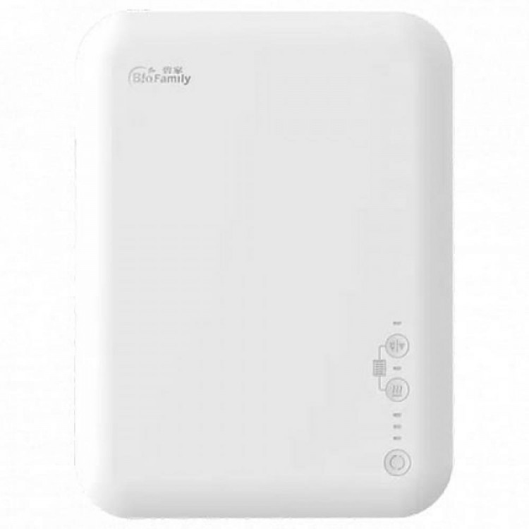 Настенный очиститель воздуха Xiaomi BioFamily Wall Fresh Air Blower White (N80)