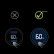 Умный термос с термометром 500 мл Black