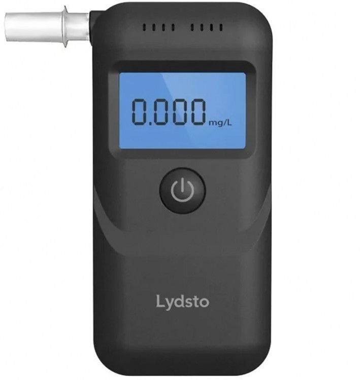 Алкотестер Xiaomi Lydsto Alcohol Tester Black (HD-JJCSY01)