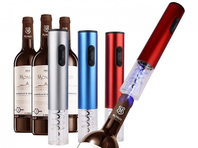 Электрический штопор Xiaomi Zymbo Electric Wine Opener