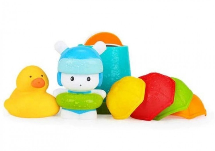 Набор для купания Xiaomi Mijia Mitu Hape Happy Play Multicolor