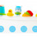 Набор для купания Xiaomi Mijia Mitu Hape Happy Play Multicolor