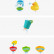 Набор для купания Xiaomi Mijia Mitu Hape Happy Play Multicolor