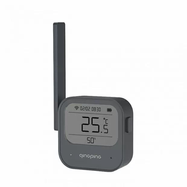 Метеостанция Xiaomi Qingping Temp & RH Monitor Pro E WiFi Version (CGF1W)