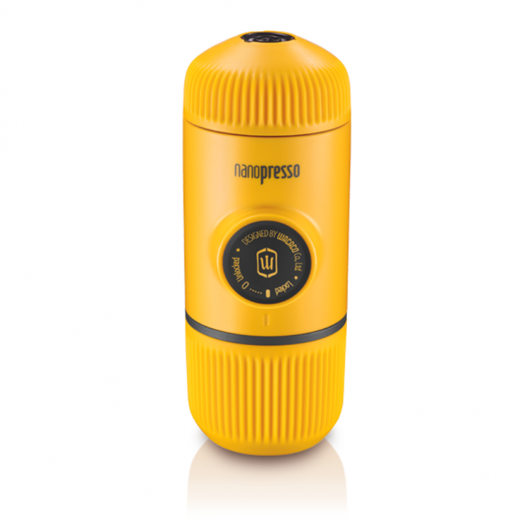 Карманная кофемашина Xiaomi Wacaco Nanopresso Yellow (WCCN83)