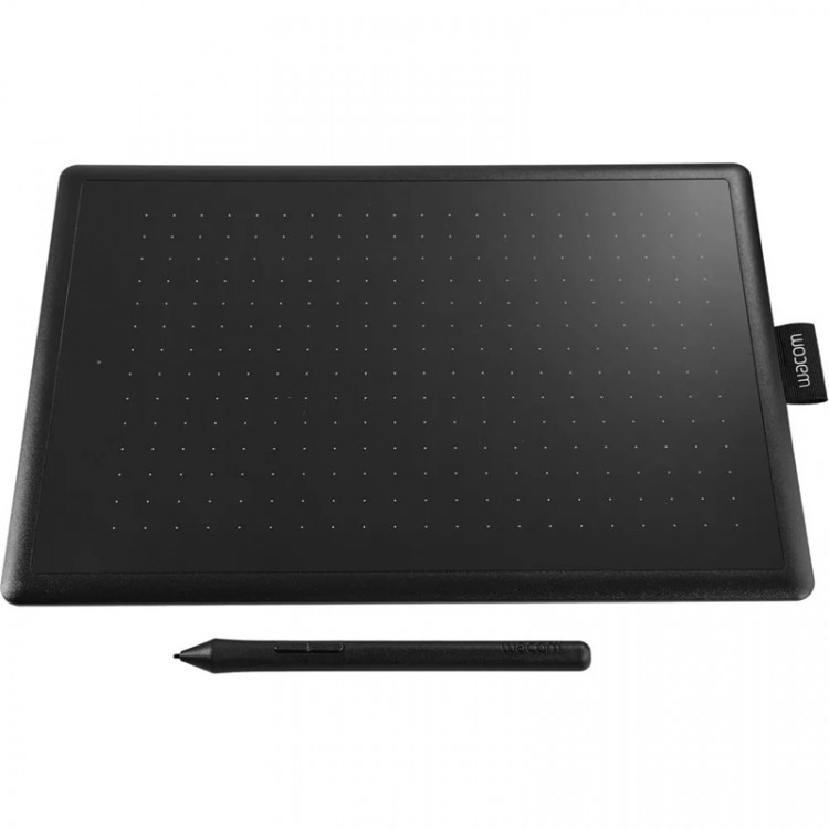 Графический планшет для рисования Xiaomi One by Wacom Digital Painting Black (CTL-672)