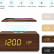 Часы-будильник с беспроводной зарядкой Qwerty Alarm Clock With Wireless Charging