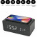 Часы-будильник с беспроводной зарядкой Qwerty Alarm Clock With Wireless Charging