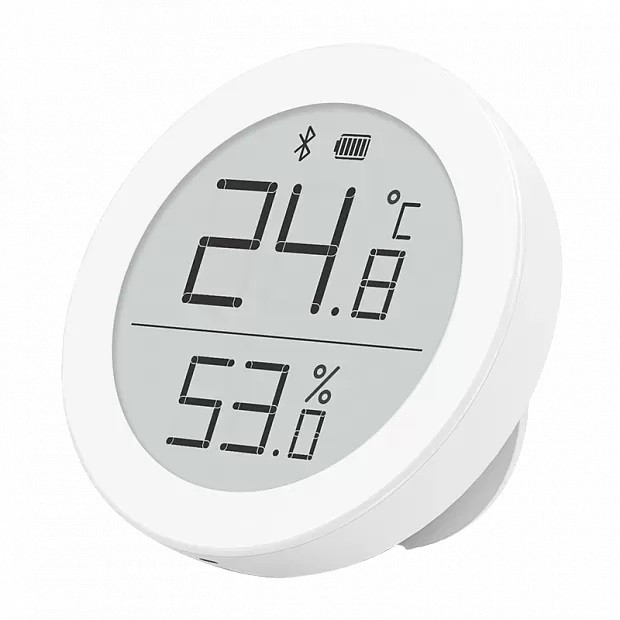Метеостанция Xiaomi ClearGrass Bluetooth Thermometer White
