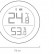 Метеостанция Xiaomi ClearGrass Bluetooth Thermometer White