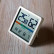 Термометр и гигрометр Xiaomi Miiiw Mute Thermometer And Hygrometer Clock White (NK5253)