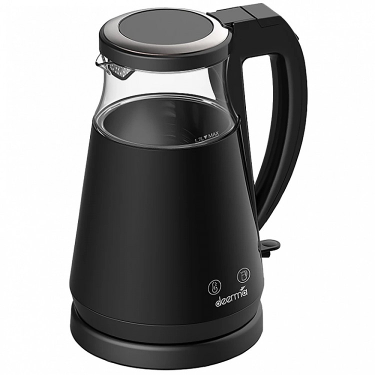 Электрочайник Xiaomi Deerma Black (DEM-SH90W)