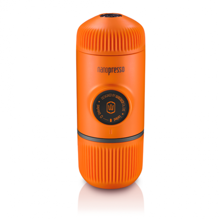 Карманная кофемашина Xiaomi Wacaco Nanopresso Orange (WCCN81)