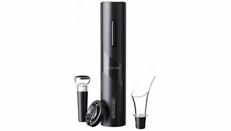 Электрический штопор Xiaomi Circle Joy 4 in 1 Black (CJ-TZ07)