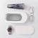 Умный очиститель Xiaomi Eraclean Ultrasonic Cleaning Machine White