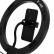 Кольцевая лампа 26 см V-JOY с настольным штативом и пультом для селфи Black