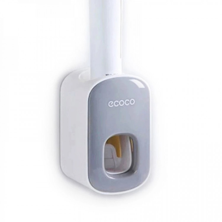 Настенный дозатор для зубной пасты Xiaomi ECOCO Gray (EO-27679)