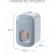 Настенный дозатор для зубной пасты Xiaomi ECOCO Gray (EO-27679)