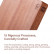 Разделочная доска Xiaomi Huohou Wood Chopping Block Brown