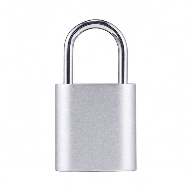 Умный замок Xiaomi Noc Loc Fingerprint Padlock Silver (HD-ZWGS01)