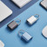 Умный замок Xiaomi Noc Loc Fingerprint Padlock Silver (HD-ZWGS01)