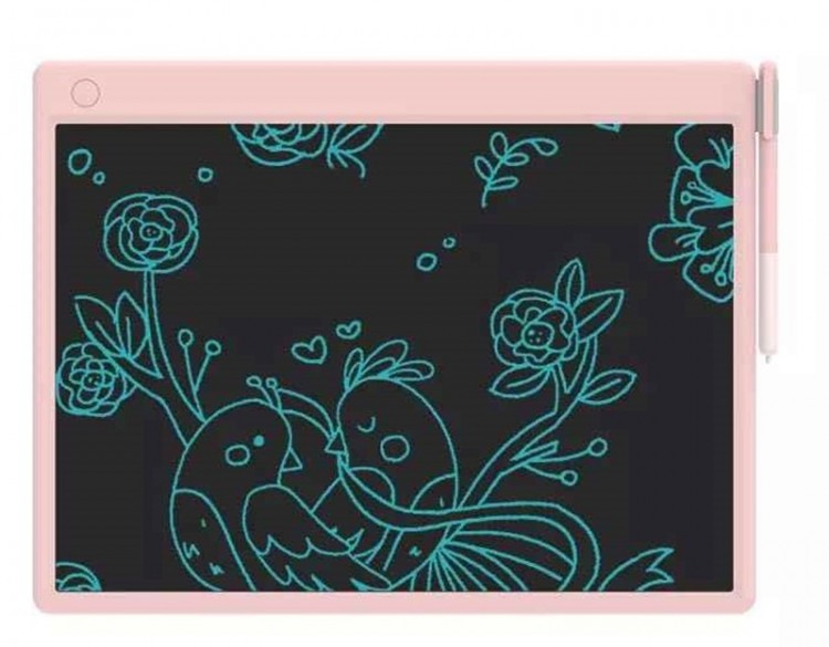 Планшет для рисования Xiaomi Machine Island 13.5" Smart Small Blackboard Pink (XHB01JQD)