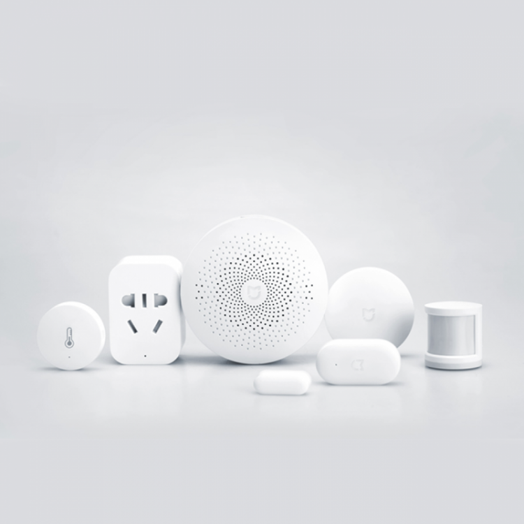 Комплект умного дома Xiaomi Smart Home Security Kit White