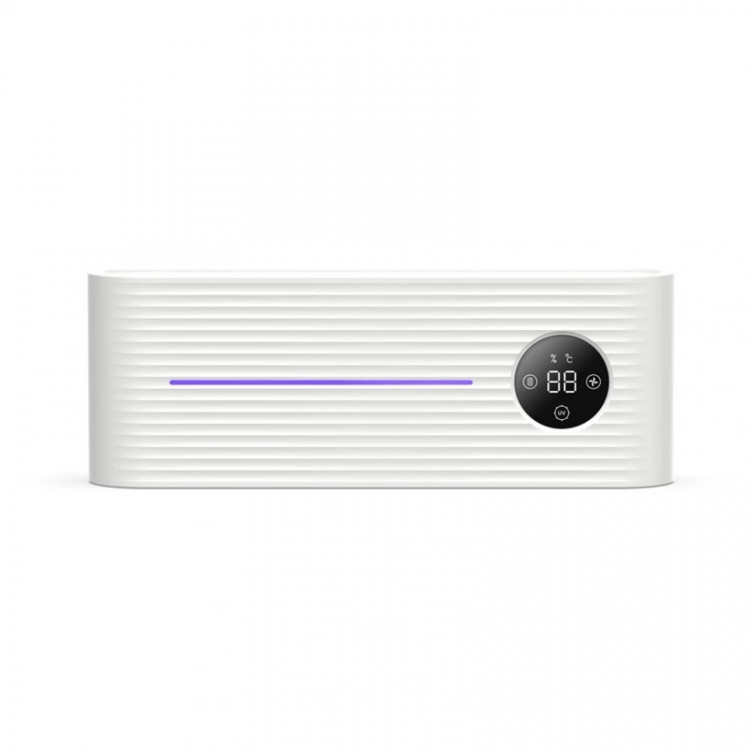 Умный дезинфекционный держатель для зубной щетки Xiaomi Sothing UV Light Toothbrush Sterilizer Holder White (MUXIANG M01)
