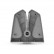 Точилка для ножей Xiaomi HuoHou Knife Sharpener Black (HU0034)