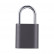 Умный замок Xiaomi Noc Loc Fingerprint Padlock Black (HD-ZWGS01)
