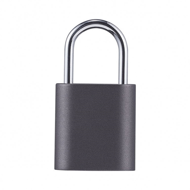 Умный замок Xiaomi Noc Loc Fingerprint Padlock Black (HD-ZWGS01)