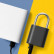 Умный замок Xiaomi Noc Loc Fingerprint Padlock Black (HD-ZWGS01)