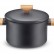 Кастрюля Xiaomi Ocooker Circle Kitchen Uncoated Iron Soup Pot Black (CM-TC01)