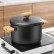 Кастрюля Xiaomi Ocooker Circle Kitchen Uncoated Iron Soup Pot Black (CM-TC01)